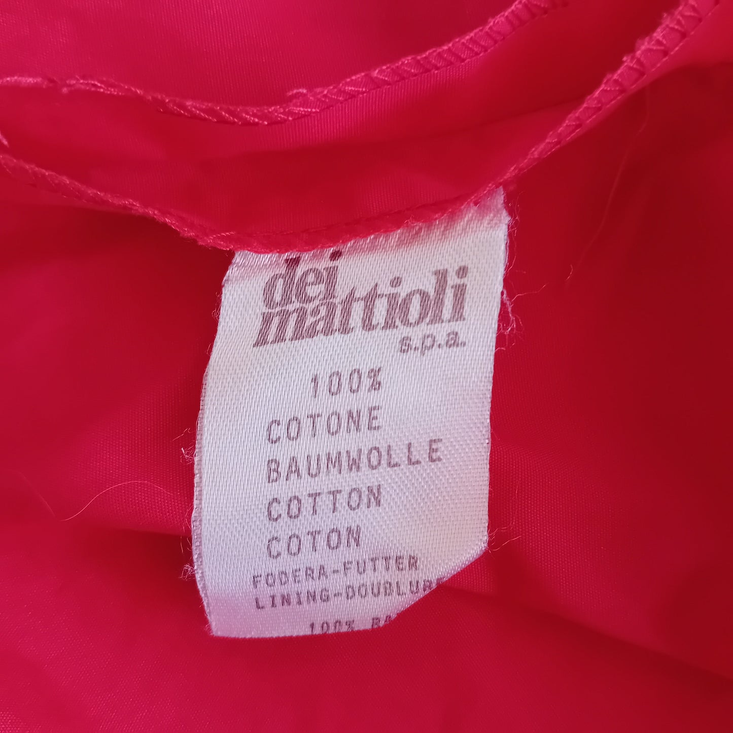 Abito Vintage BALIA DEI MATTIOLI