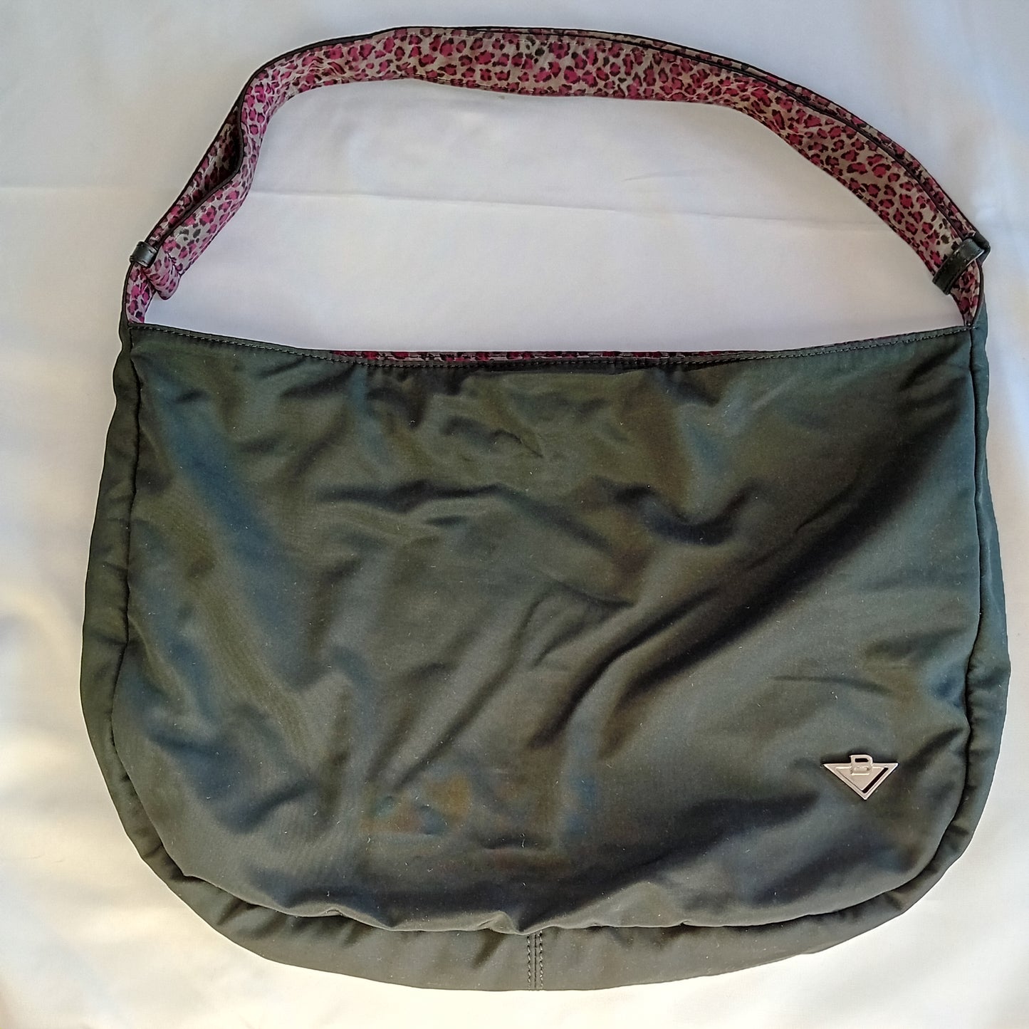 Bottega Veneta borsa tessuto nero