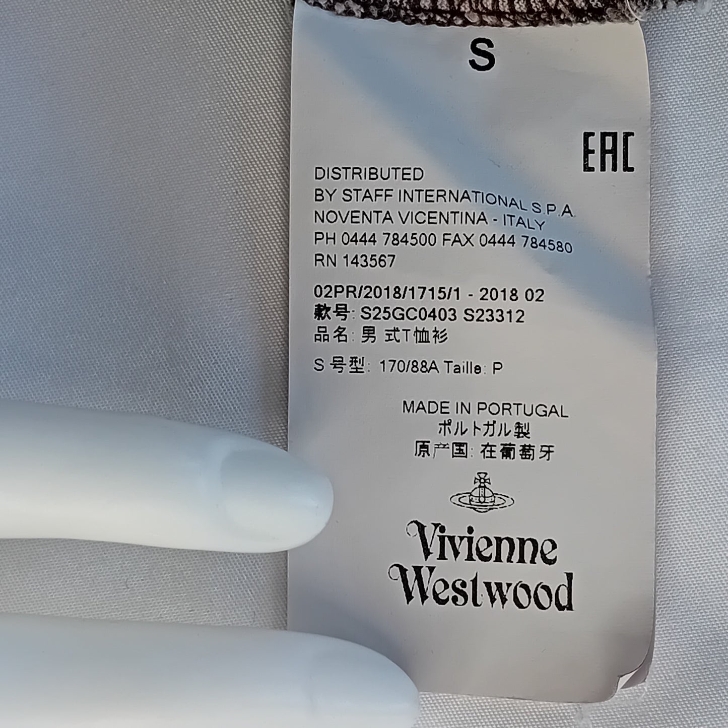 T-shirt VIVIENNE WESTWOOD