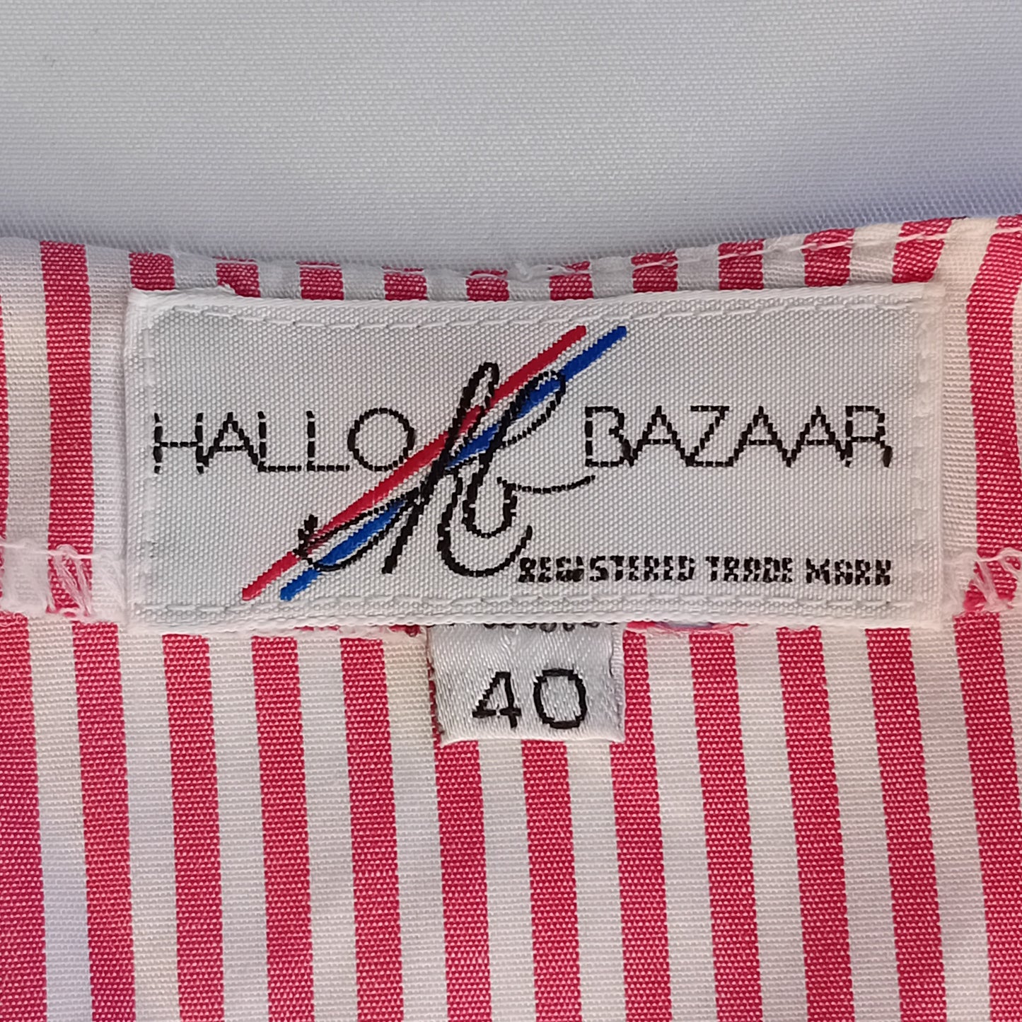 Hallo Bazaar camicia
