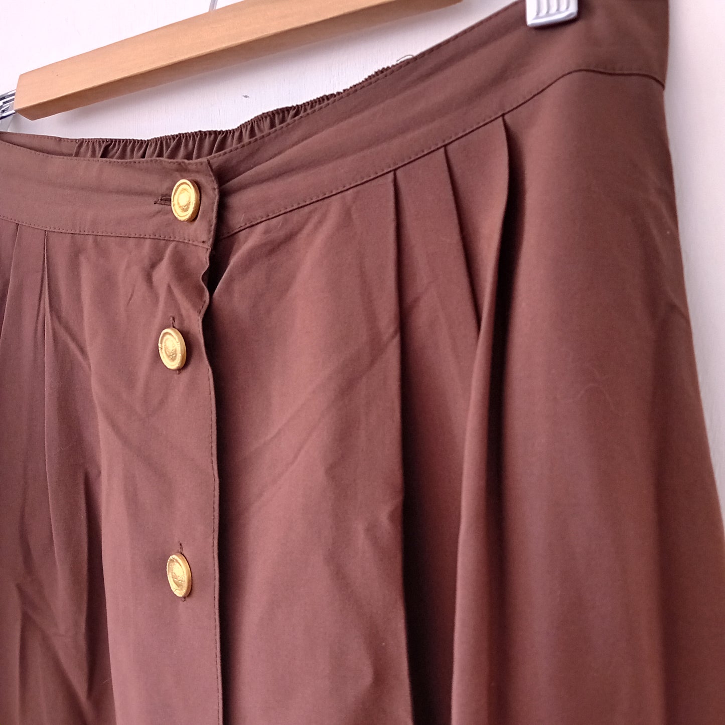 Alba Fornari brown skirt