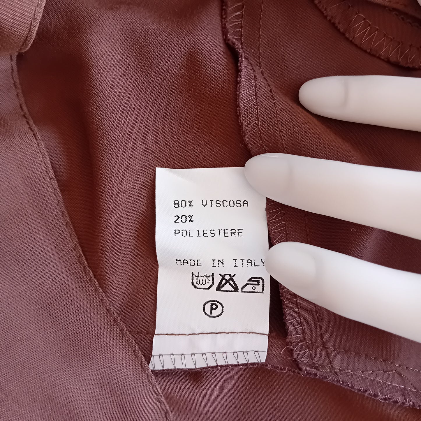 Alba Fornari brown skirt