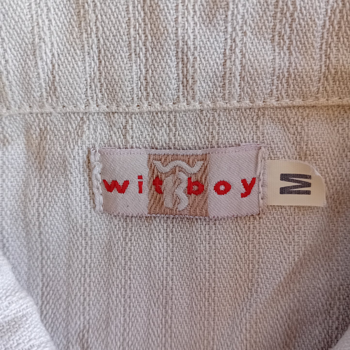 Top vintage WIT BOY