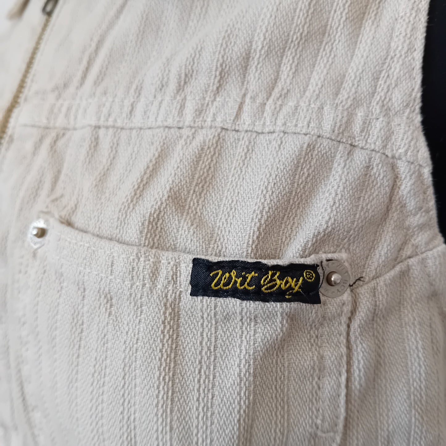 Top vintage WIT BOY