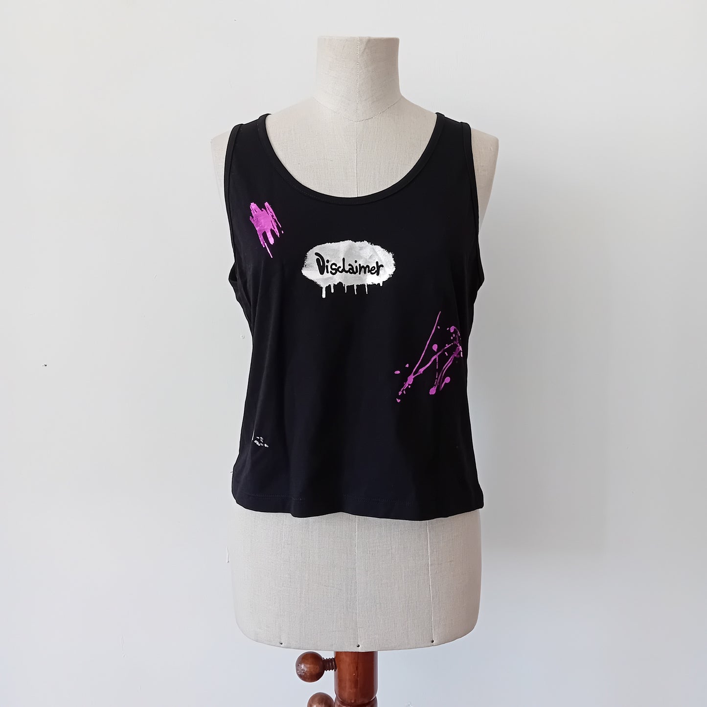Disclaimer black top