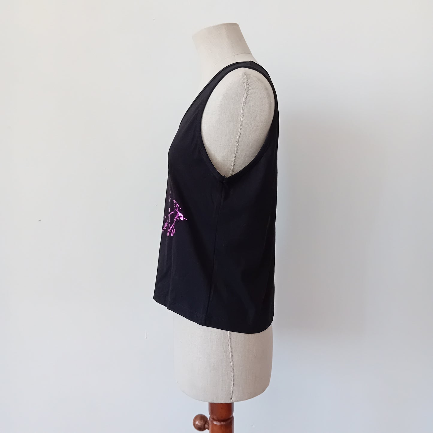Disclaimer black top