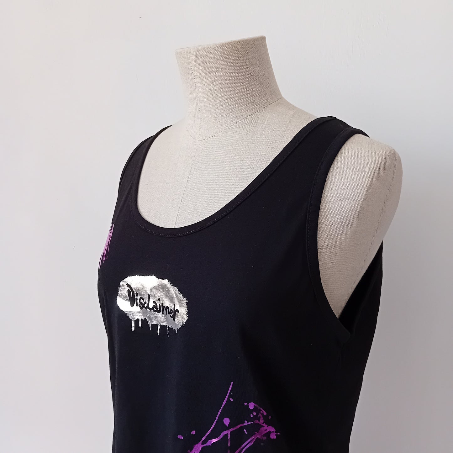 Disclaimer black top