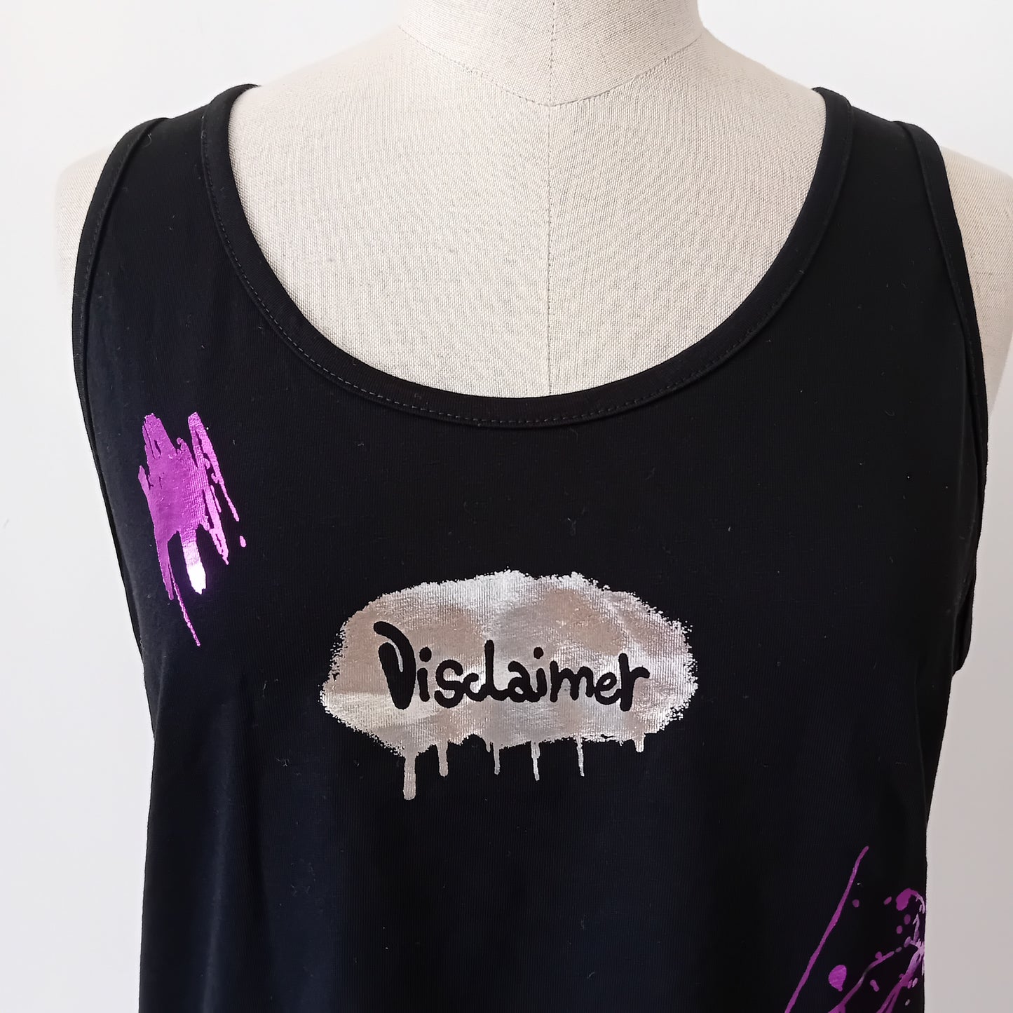 Disclaimer black top