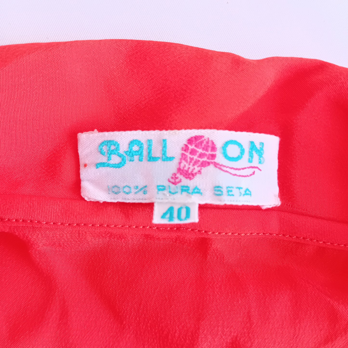 Baloon orange shirt