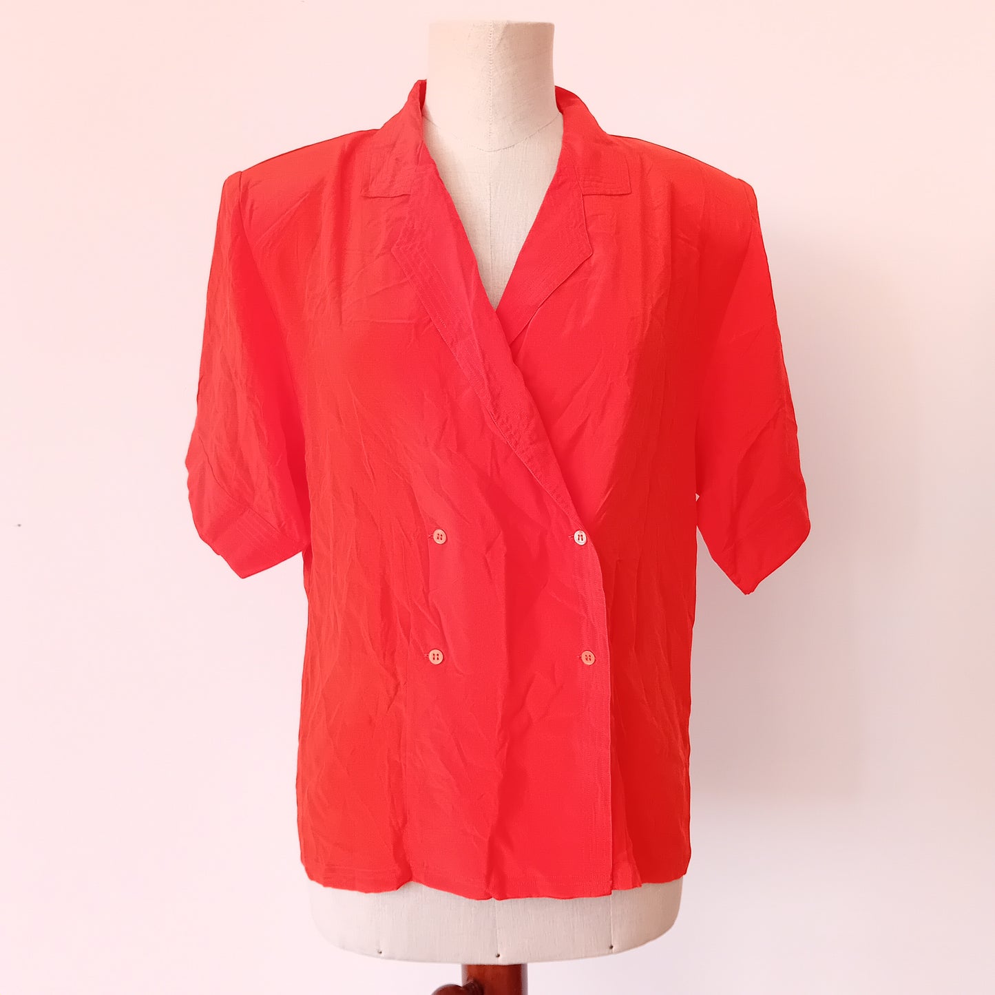 Baloon orange shirt