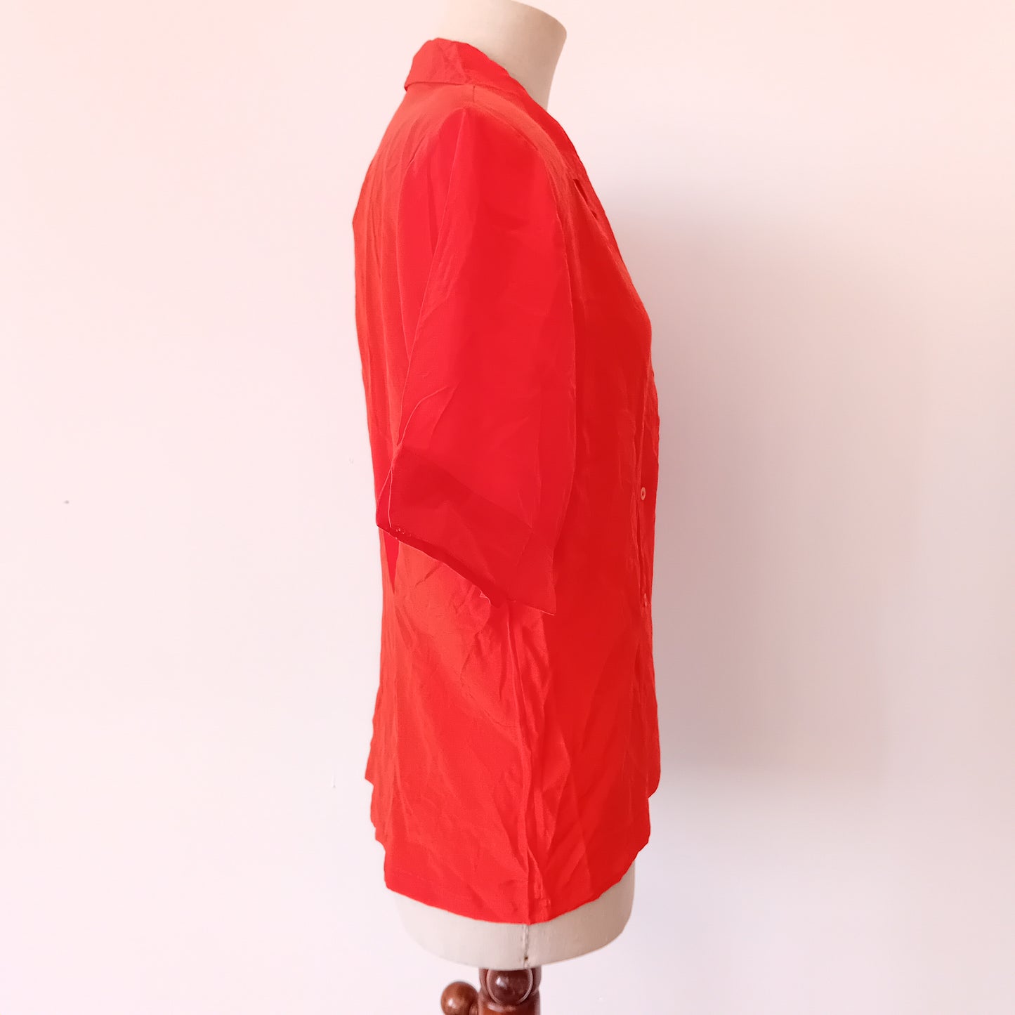 Baloon orange shirt