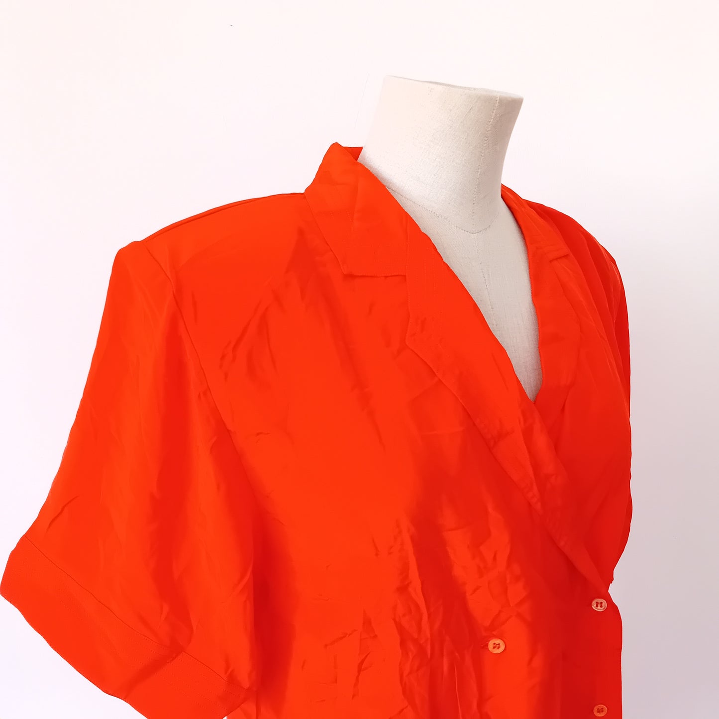 Baloon orange shirt