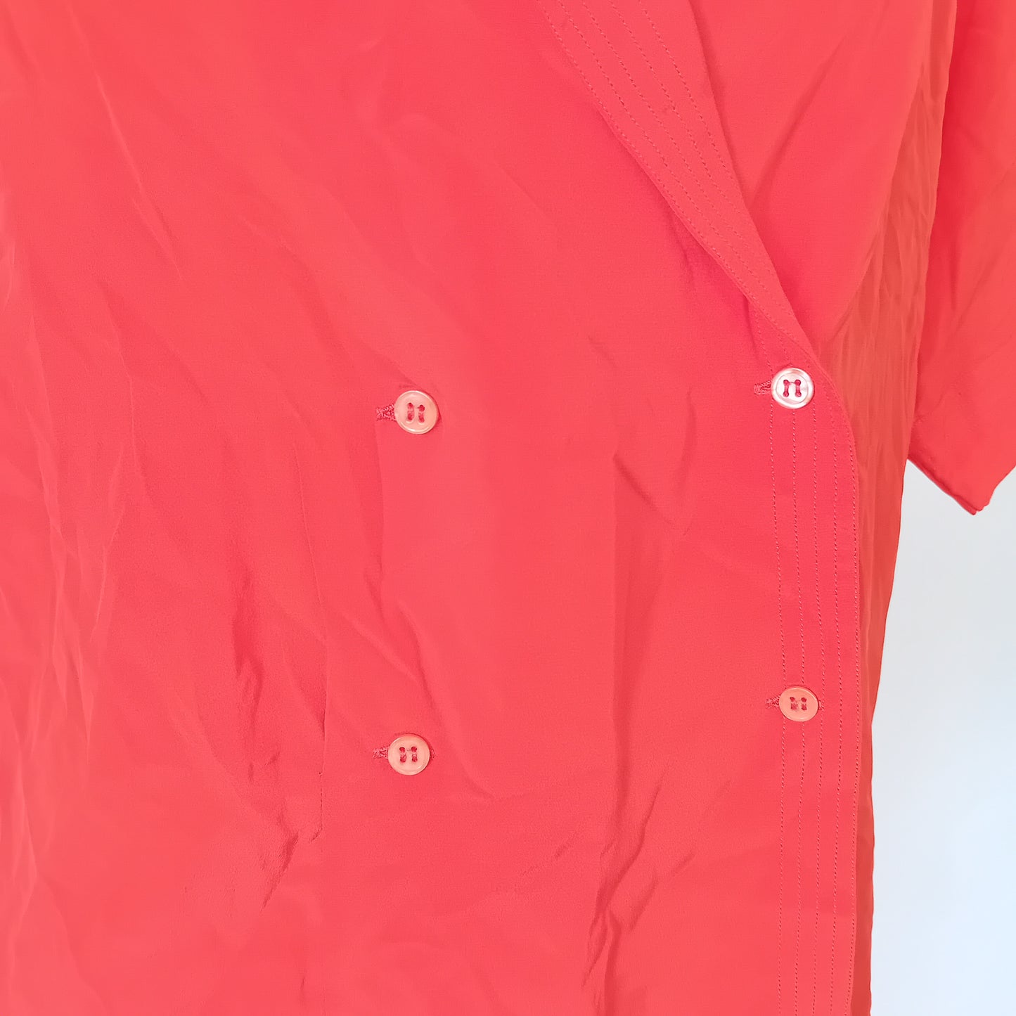 Baloon orange shirt