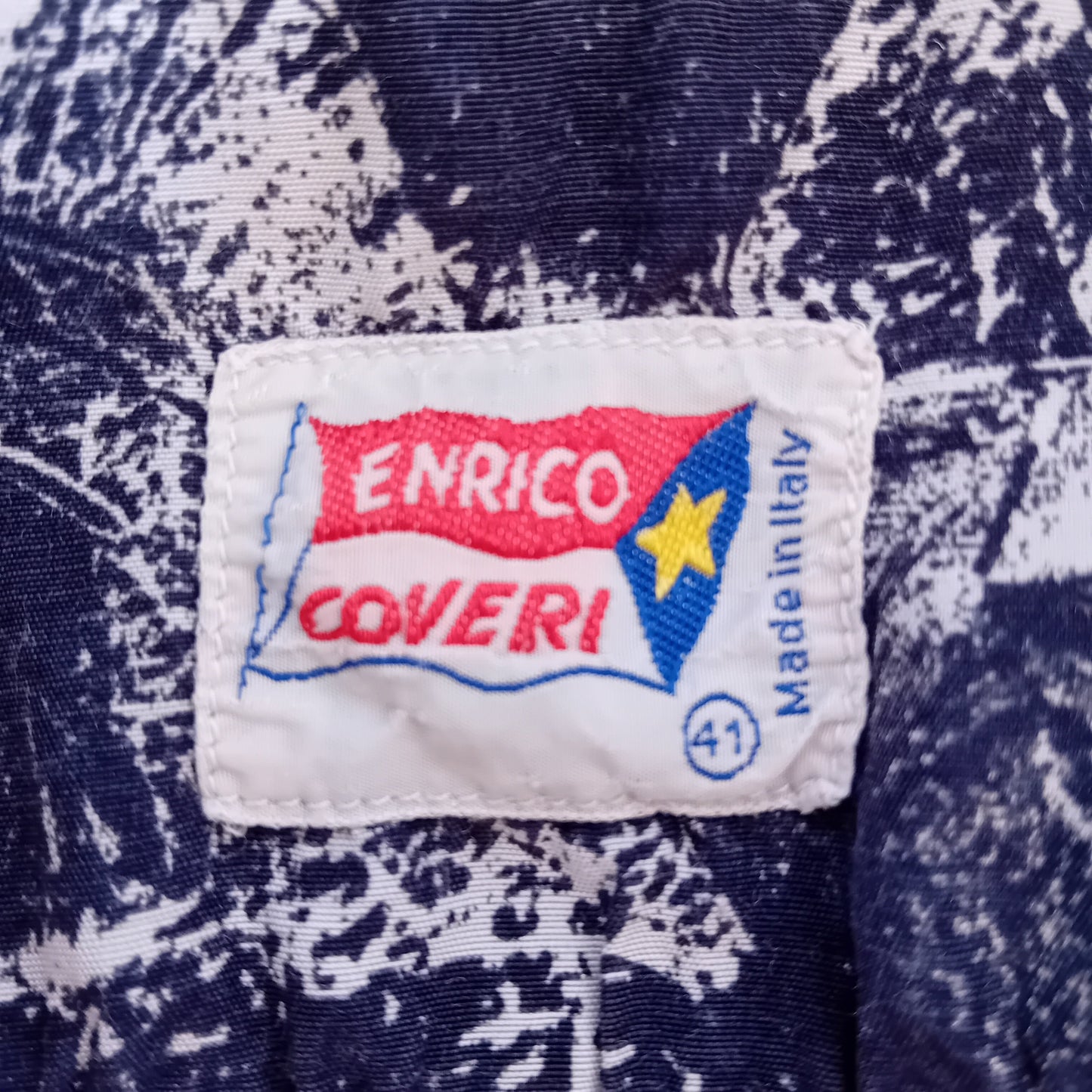Camicia vintage ENRICO COVERI