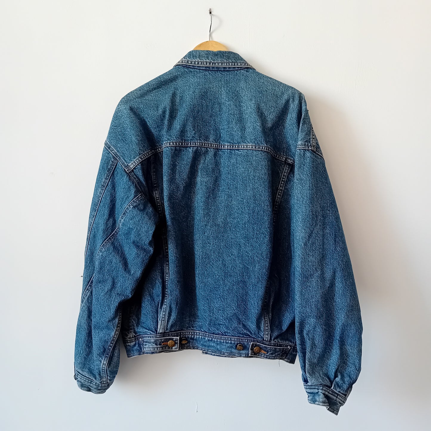 Trussardi denim V jacket