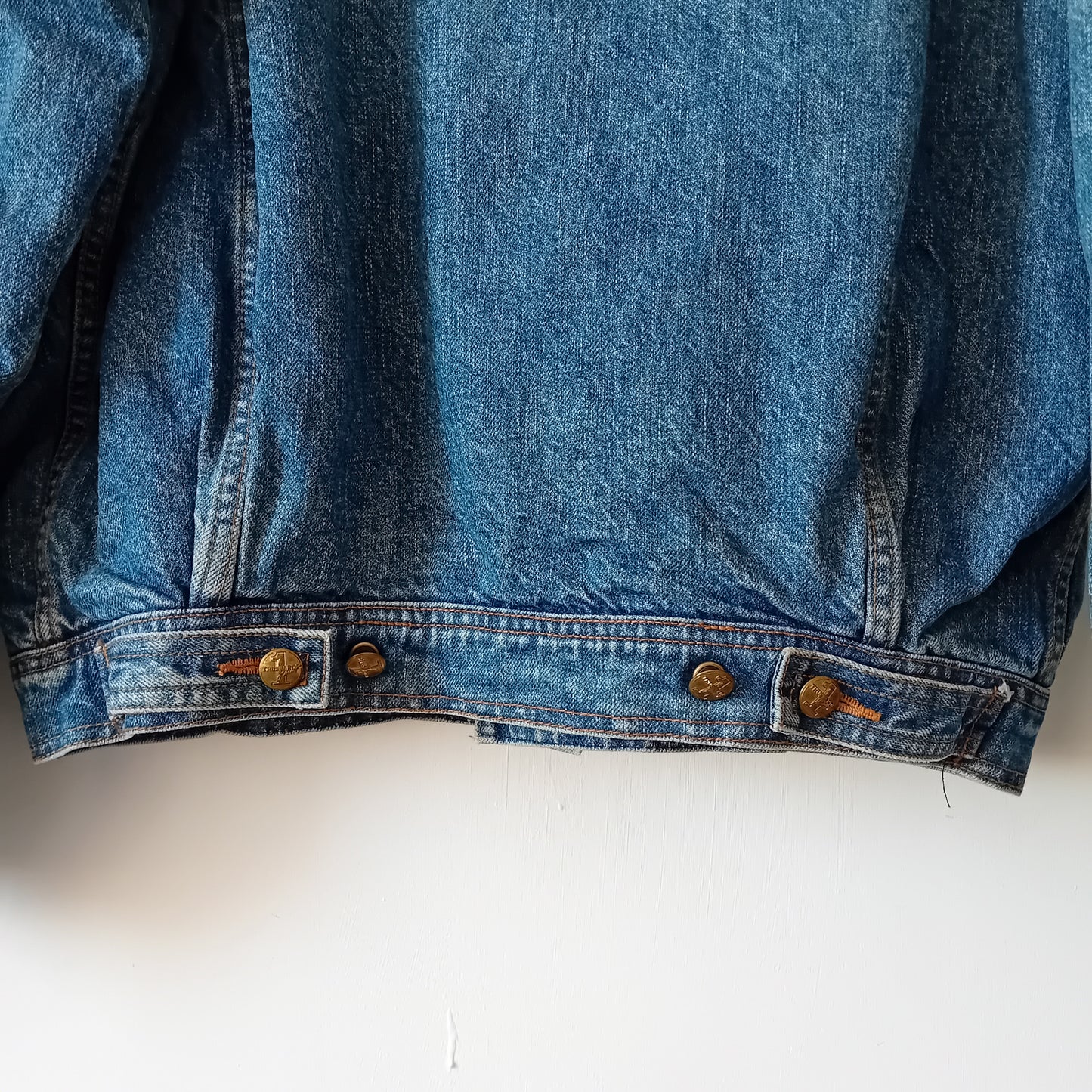 Trussardi denim V jacket