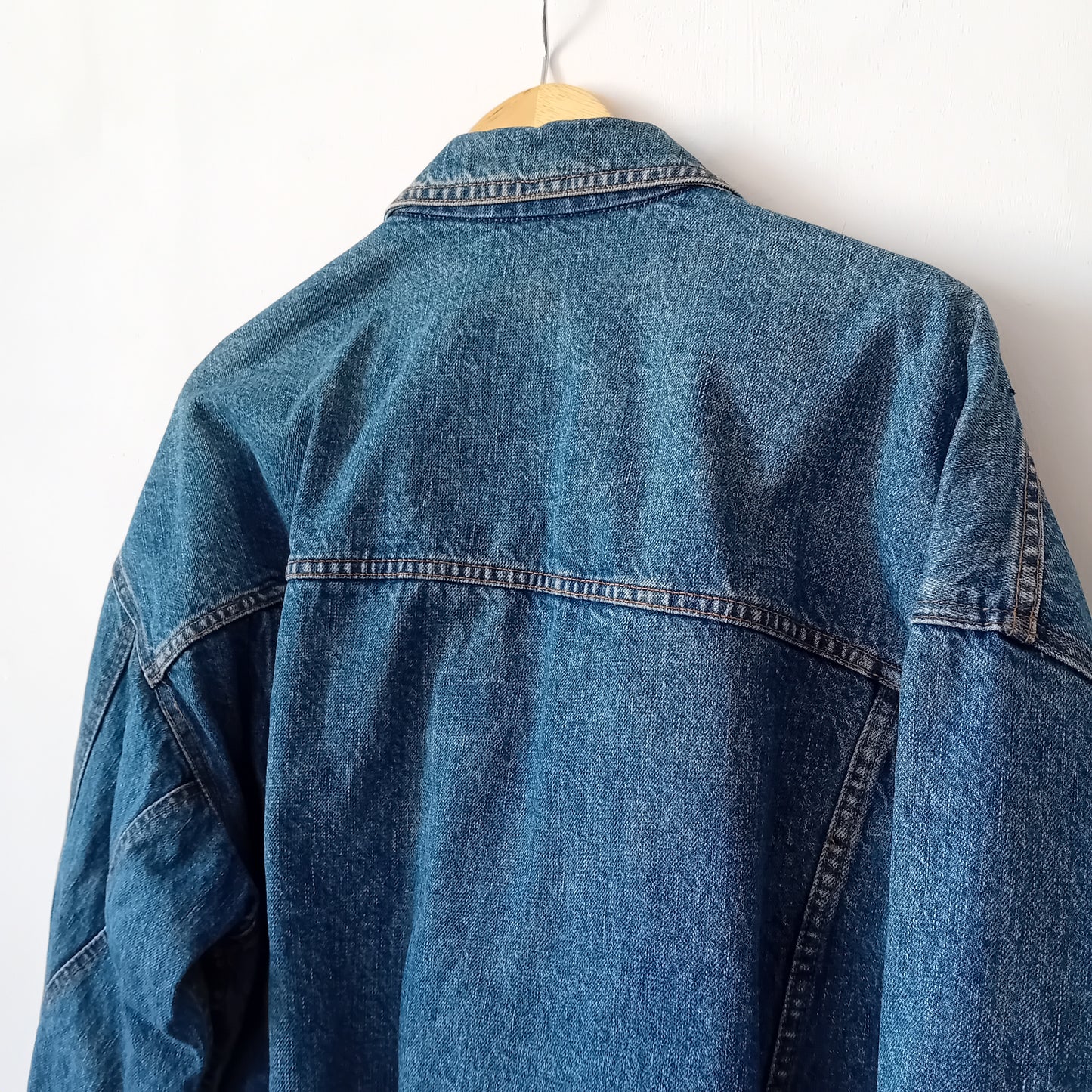 Trussardi denim V jacket