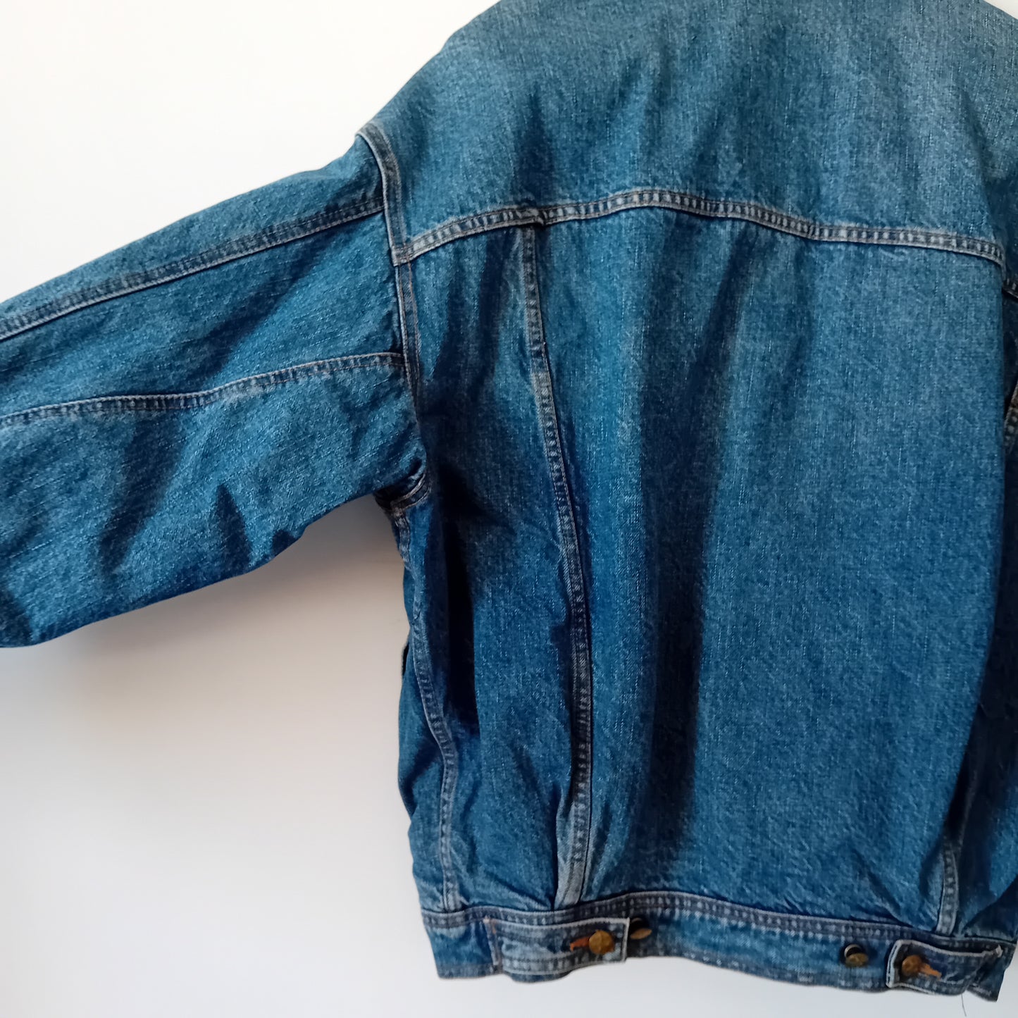 Trussardi denim V jacket