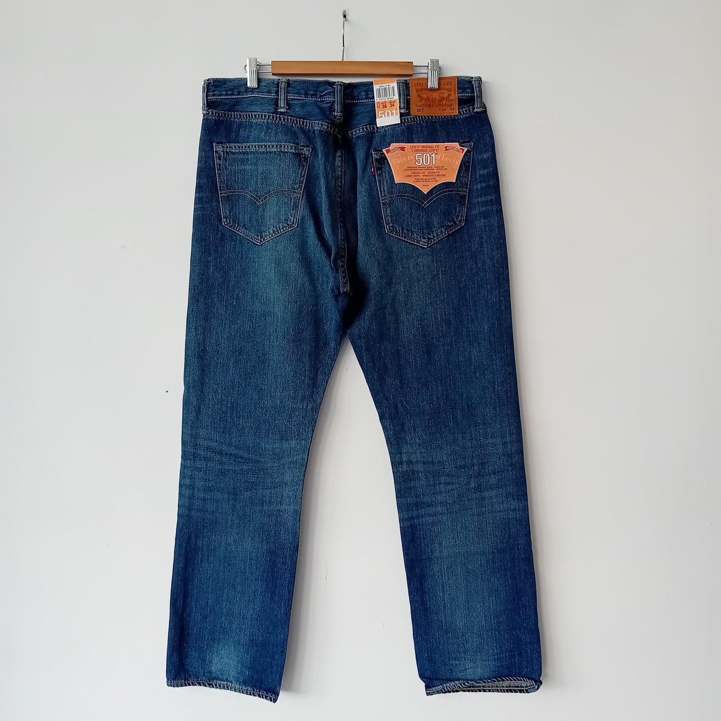 Levi's jeans scuri