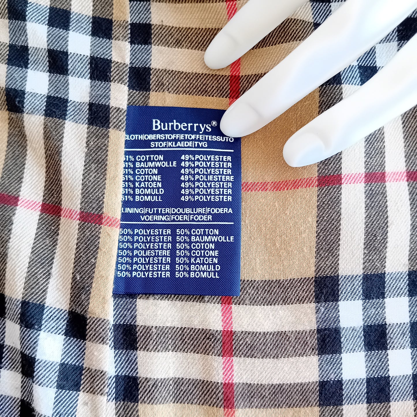 Trench vintage Burberry