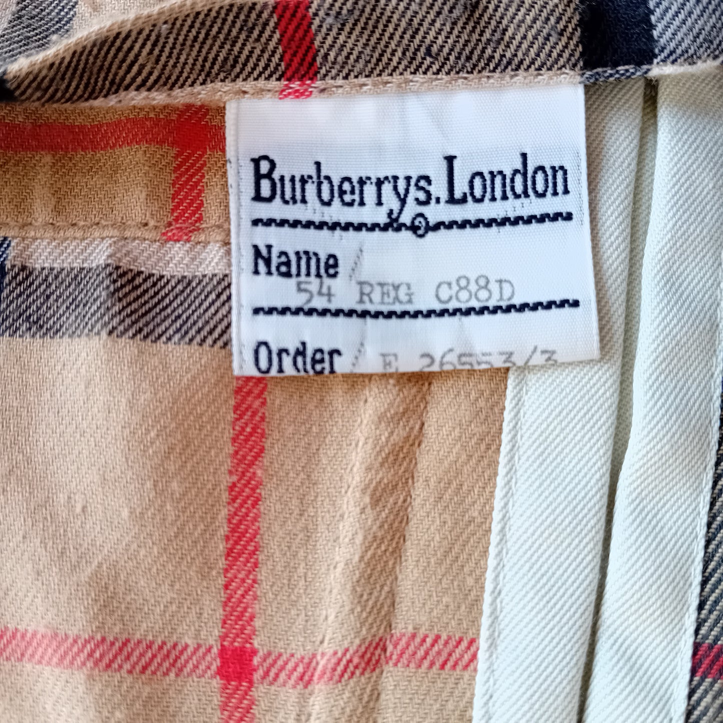Trench vintage Burberry