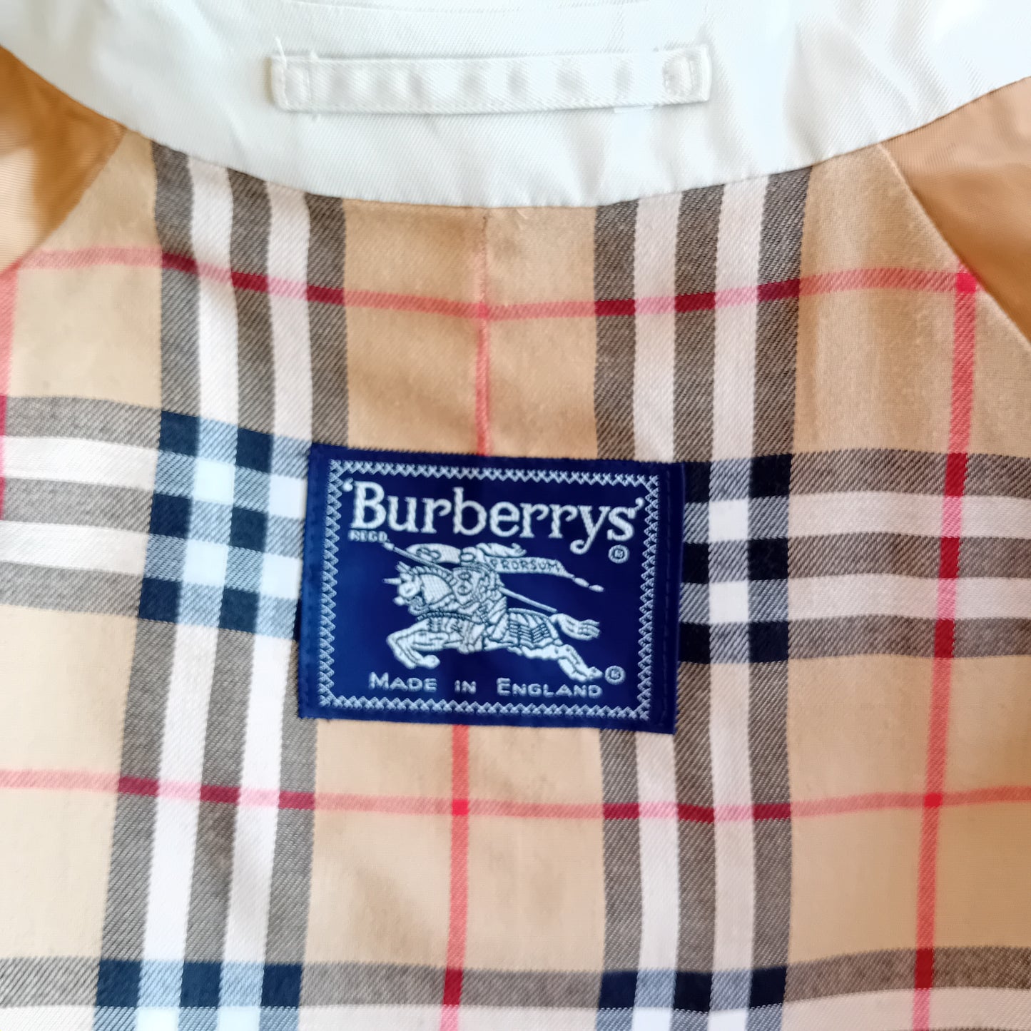 Trench vintage Burberry