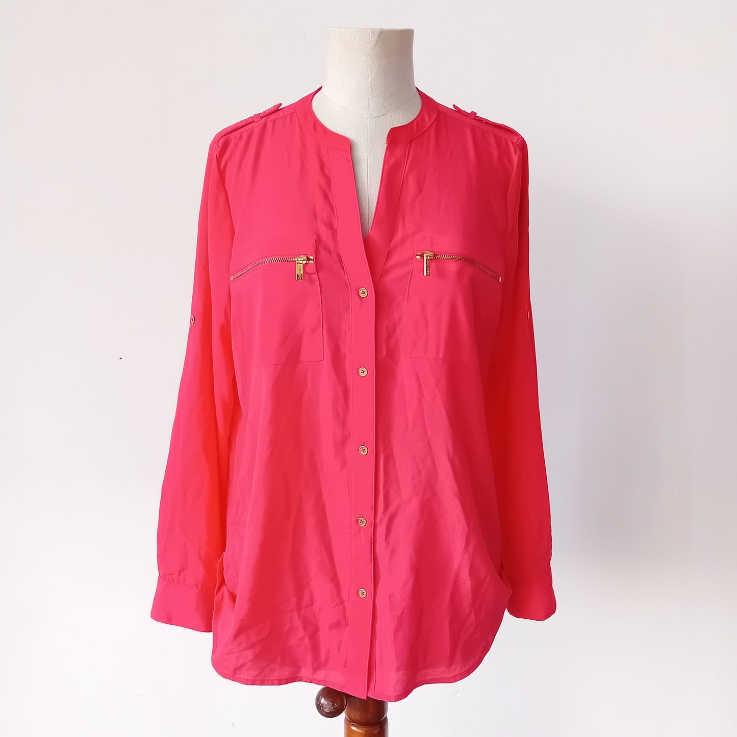 Blusa corallo CALVIN KLEIN