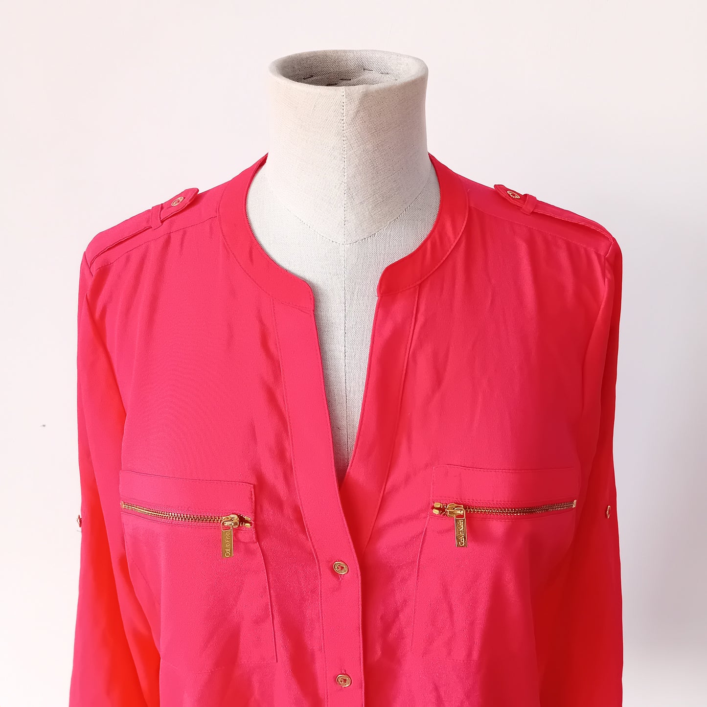 Blusa corallo CALVIN KLEIN