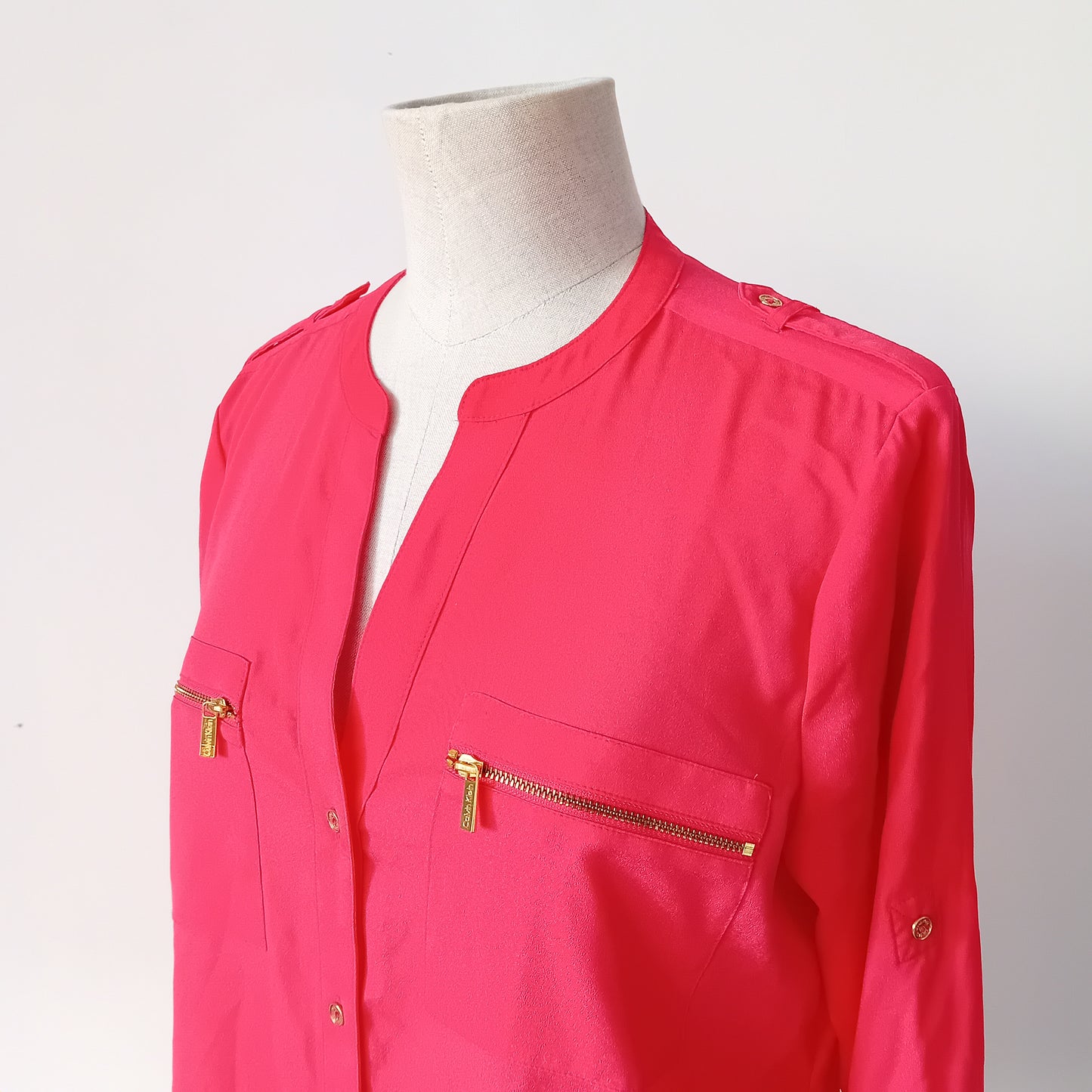 Blusa corallo CALVIN KLEIN