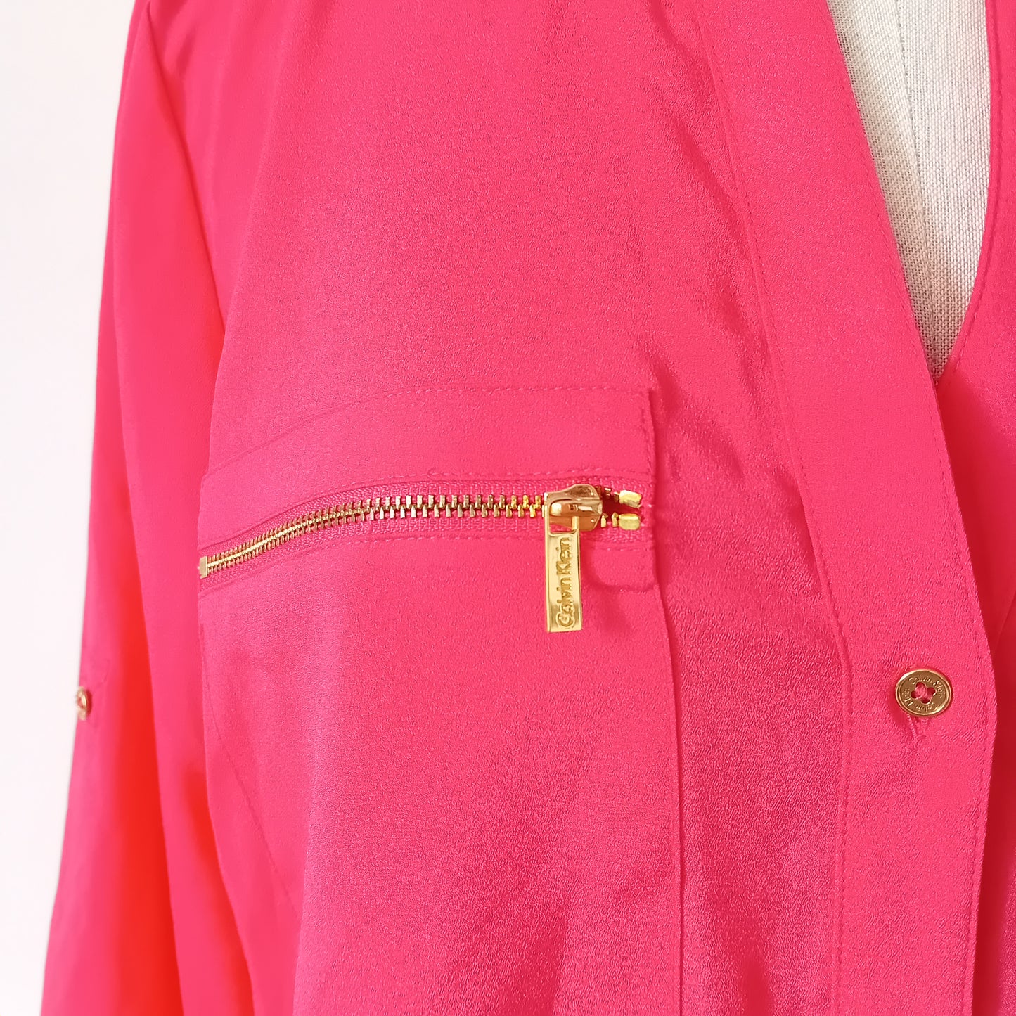 Blusa corallo CALVIN KLEIN