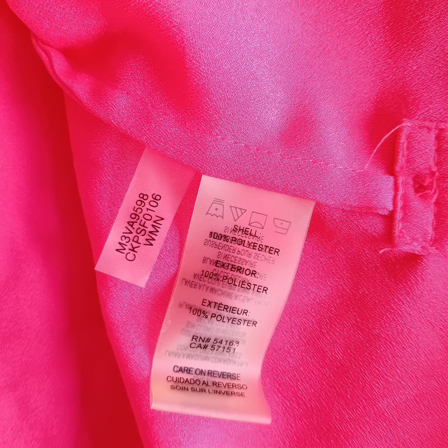 Blusa corallo CALVIN KLEIN