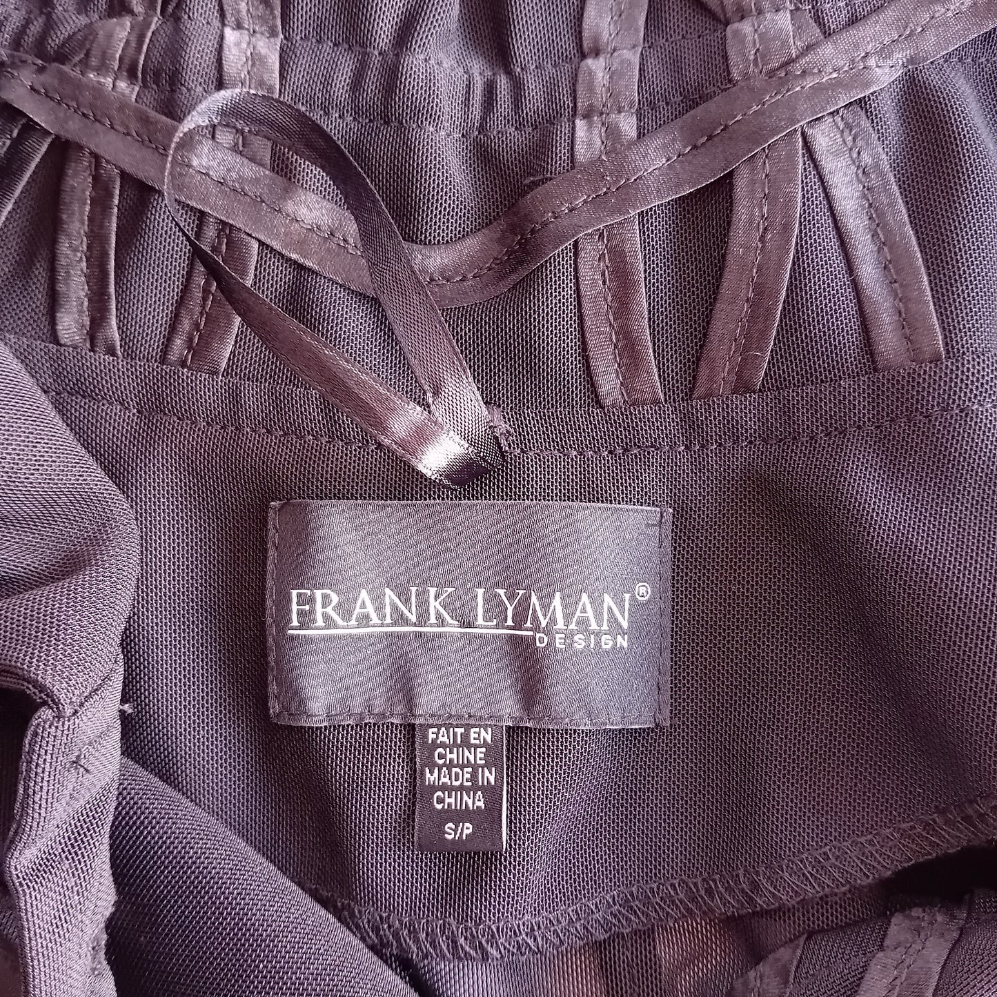 Camicia design FRANK LYMAN