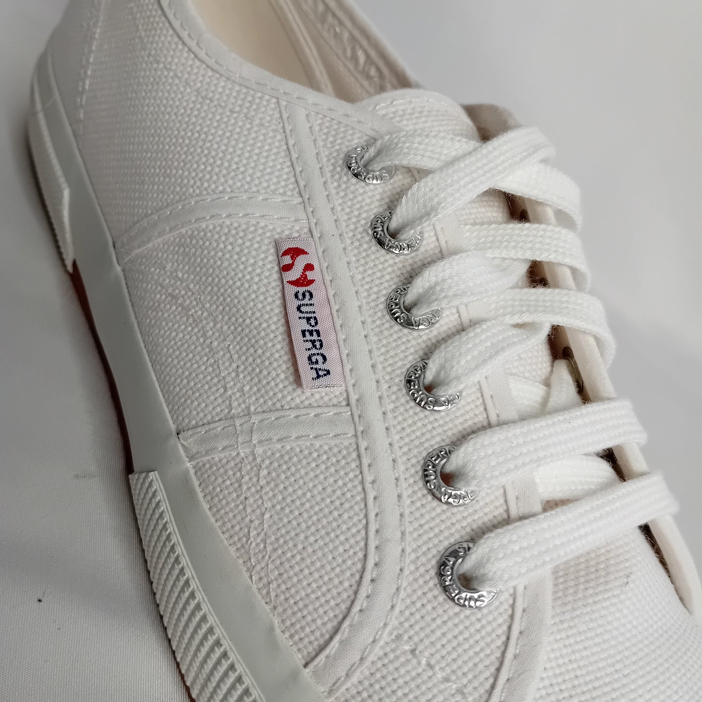 SUPERGA bianche modello 2750