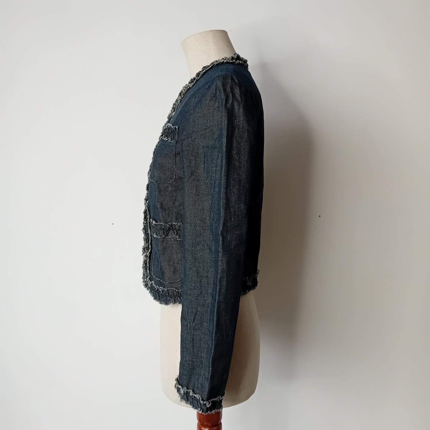 Giacca denim MOSCHINO