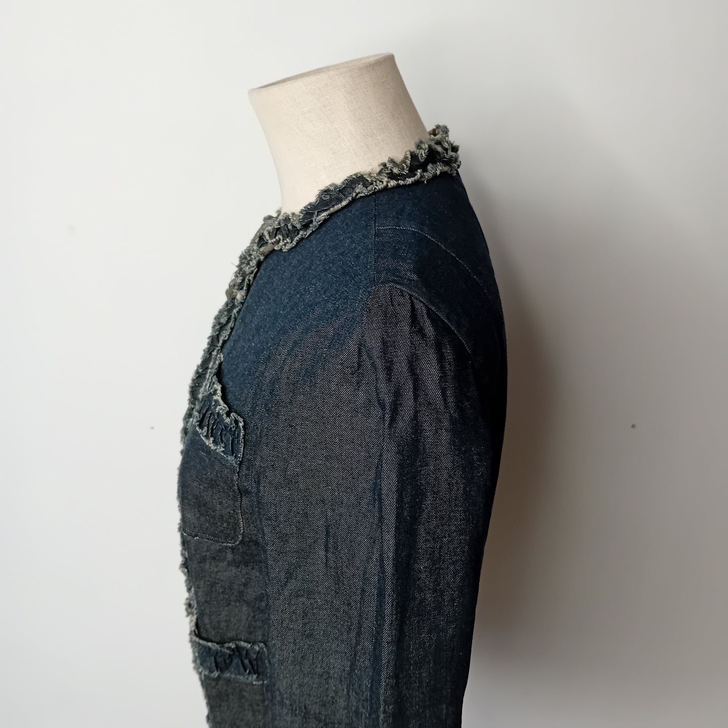 Giacca denim MOSCHINO