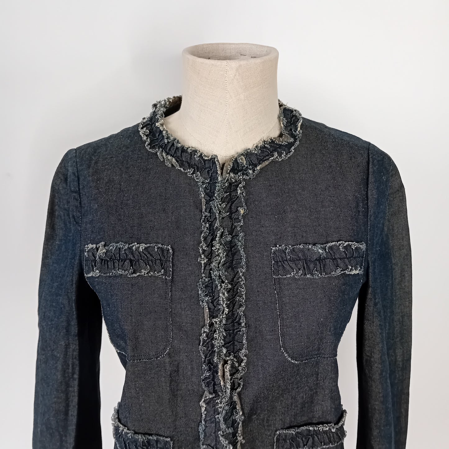 Giacca denim MOSCHINO