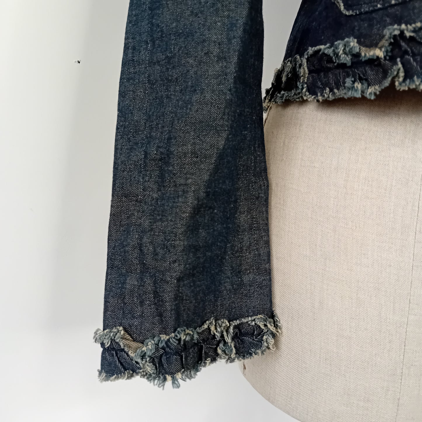 Giacca denim MOSCHINO