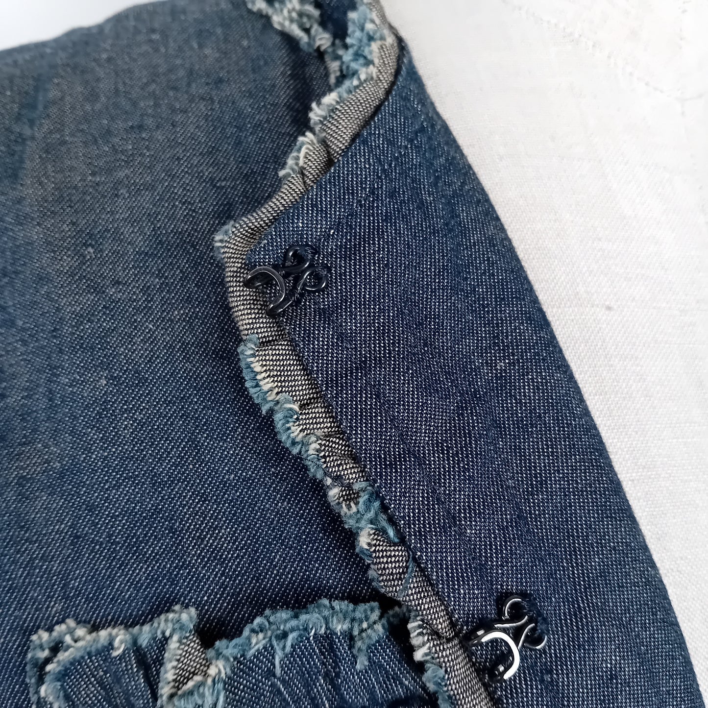 Giacca denim MOSCHINO