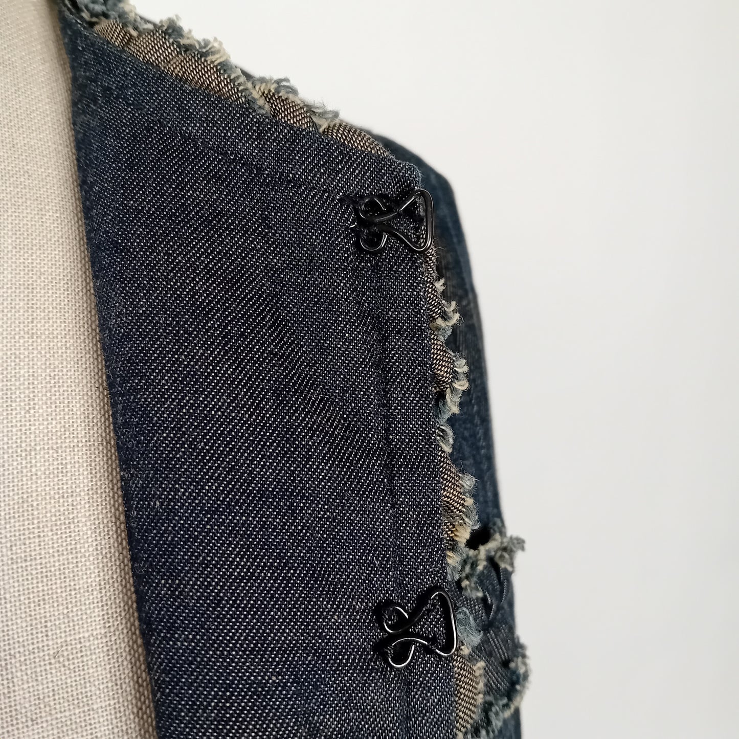 Giacca denim MOSCHINO