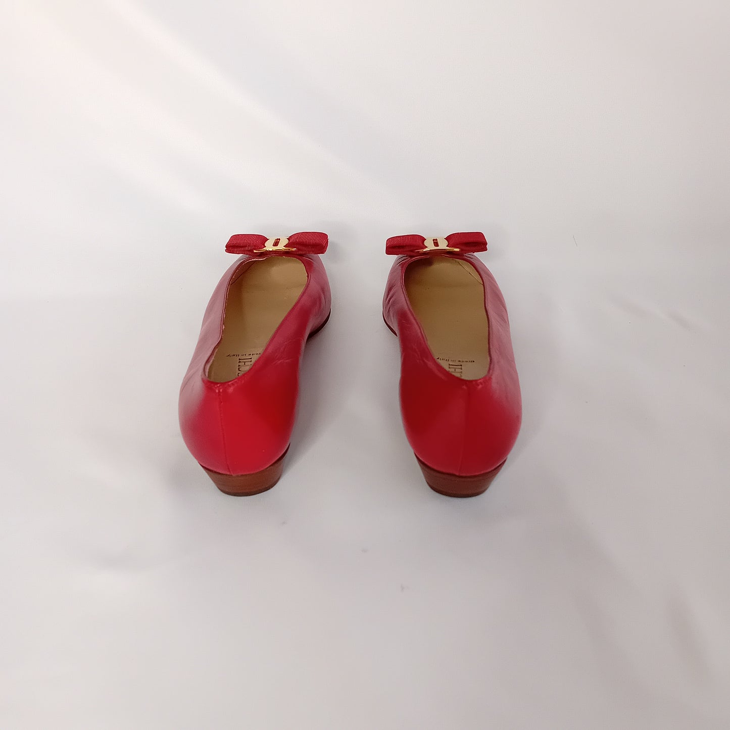 Ballerine BRUSCHI red