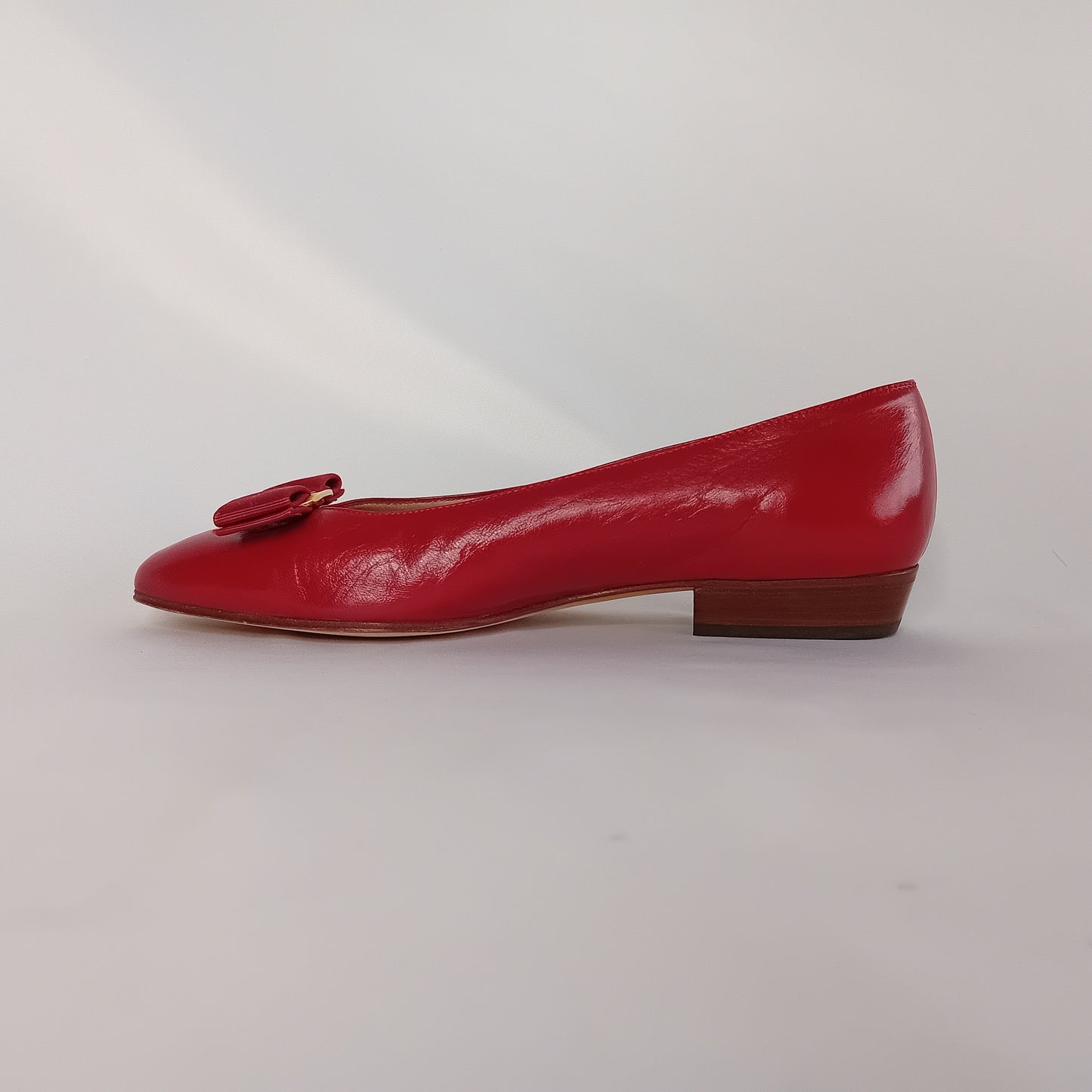 Ballerine BRUSCHI red