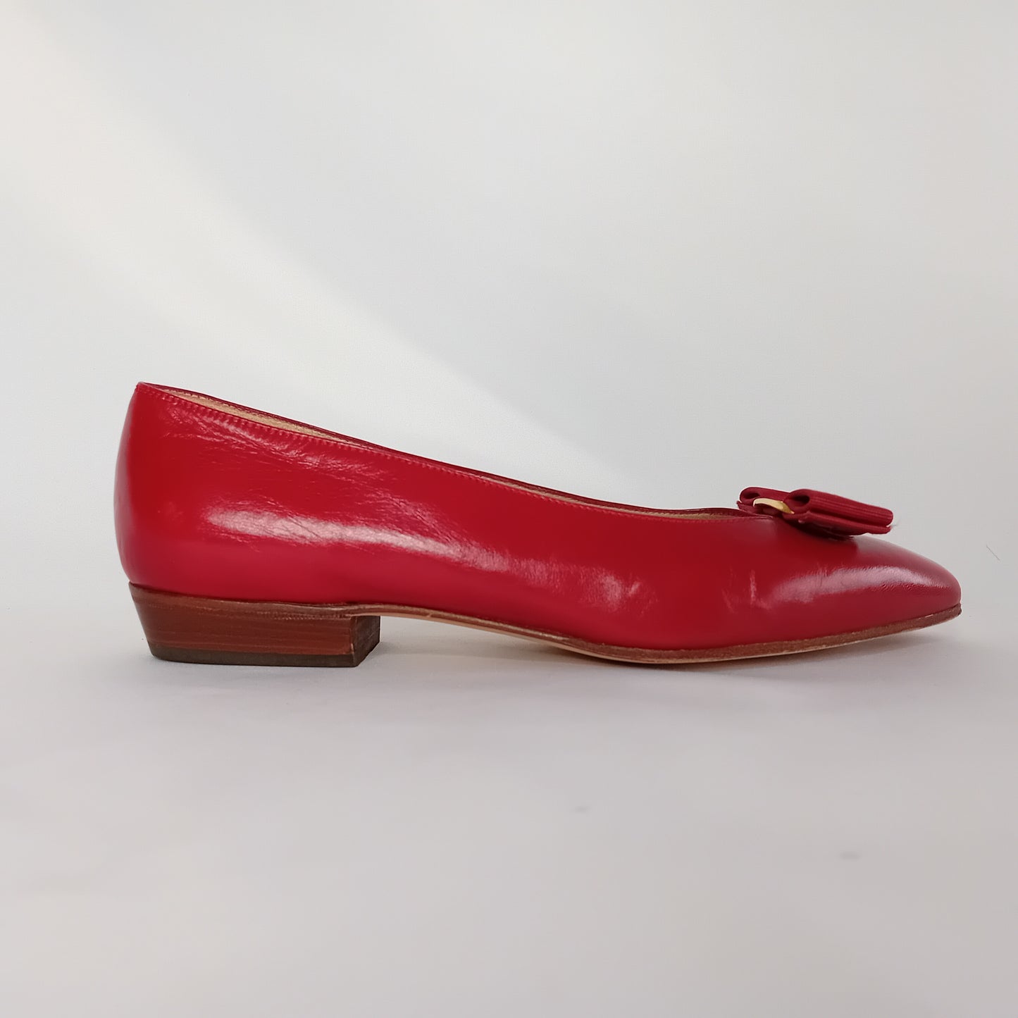Ballerine BRUSCHI red