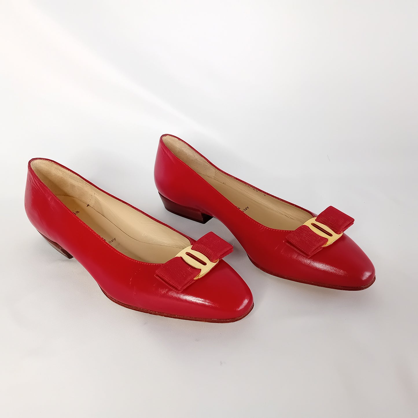 Ballerine BRUSCHI red