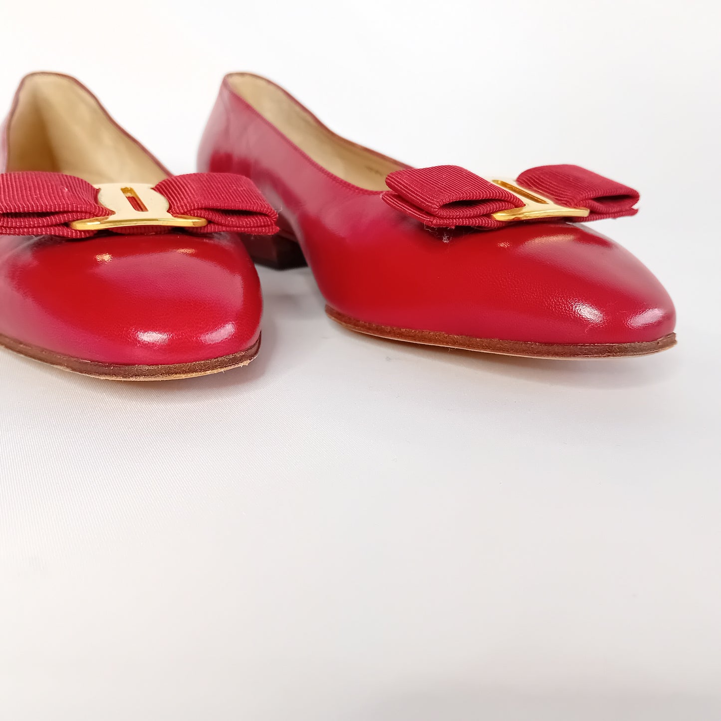 Ballerine BRUSCHI red