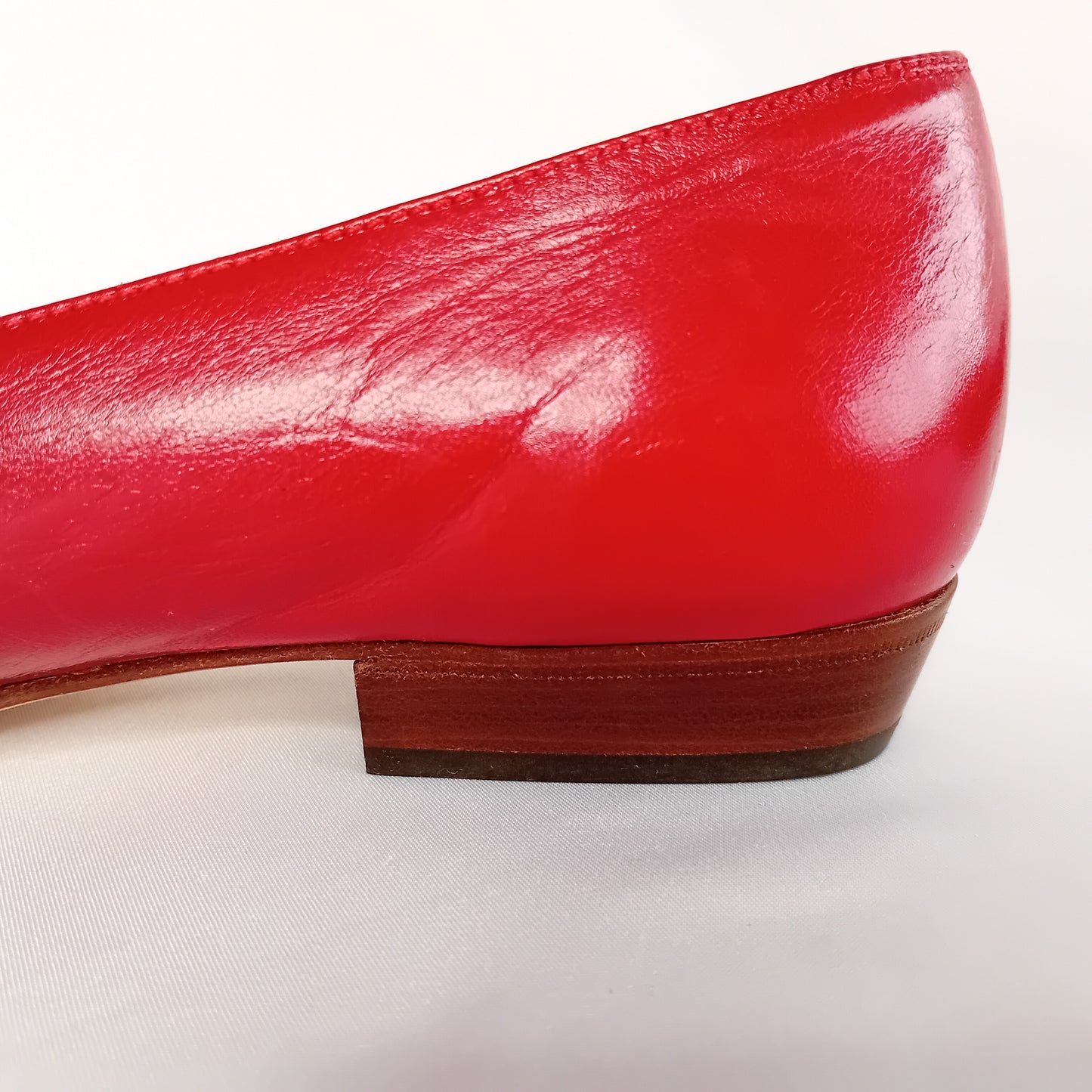 Ballerine BRUSCHI red