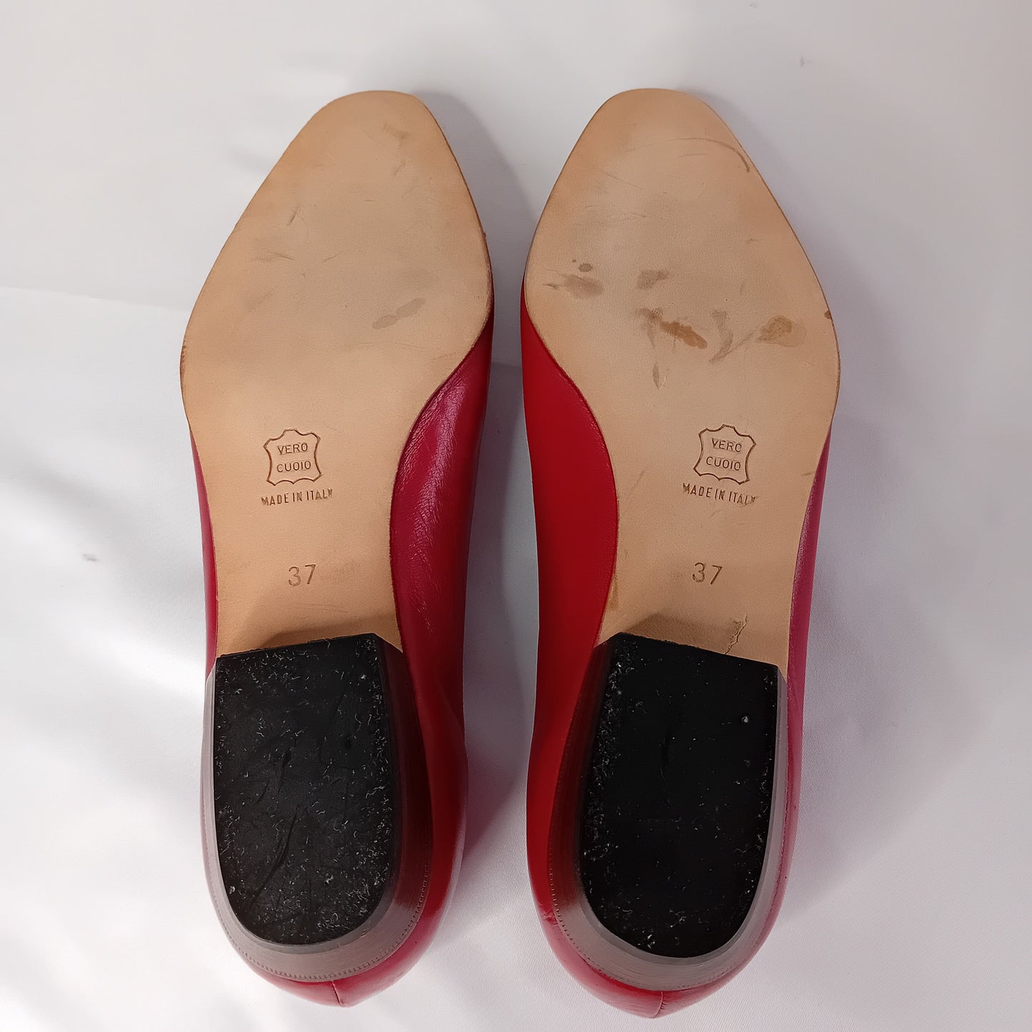 Ballerine BRUSCHI red