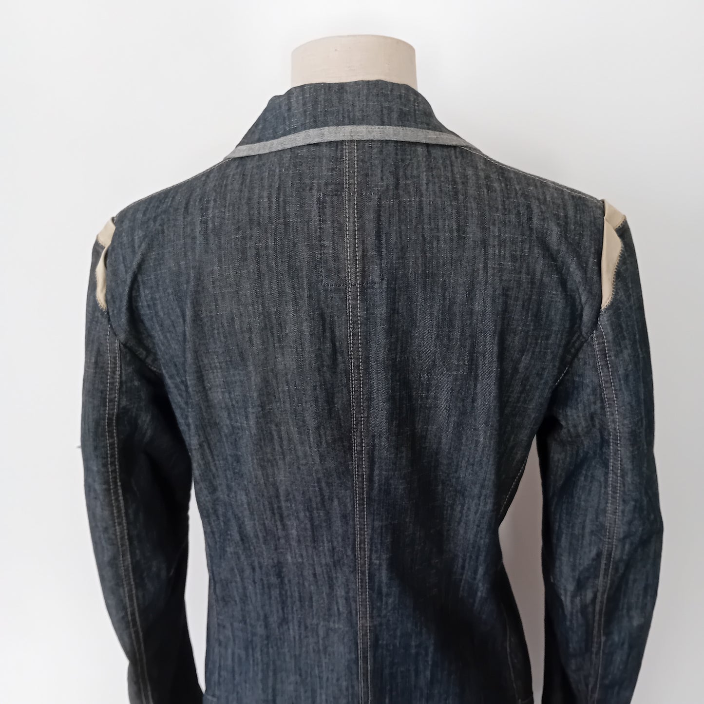 Trench in denim Marithé François Girbaud