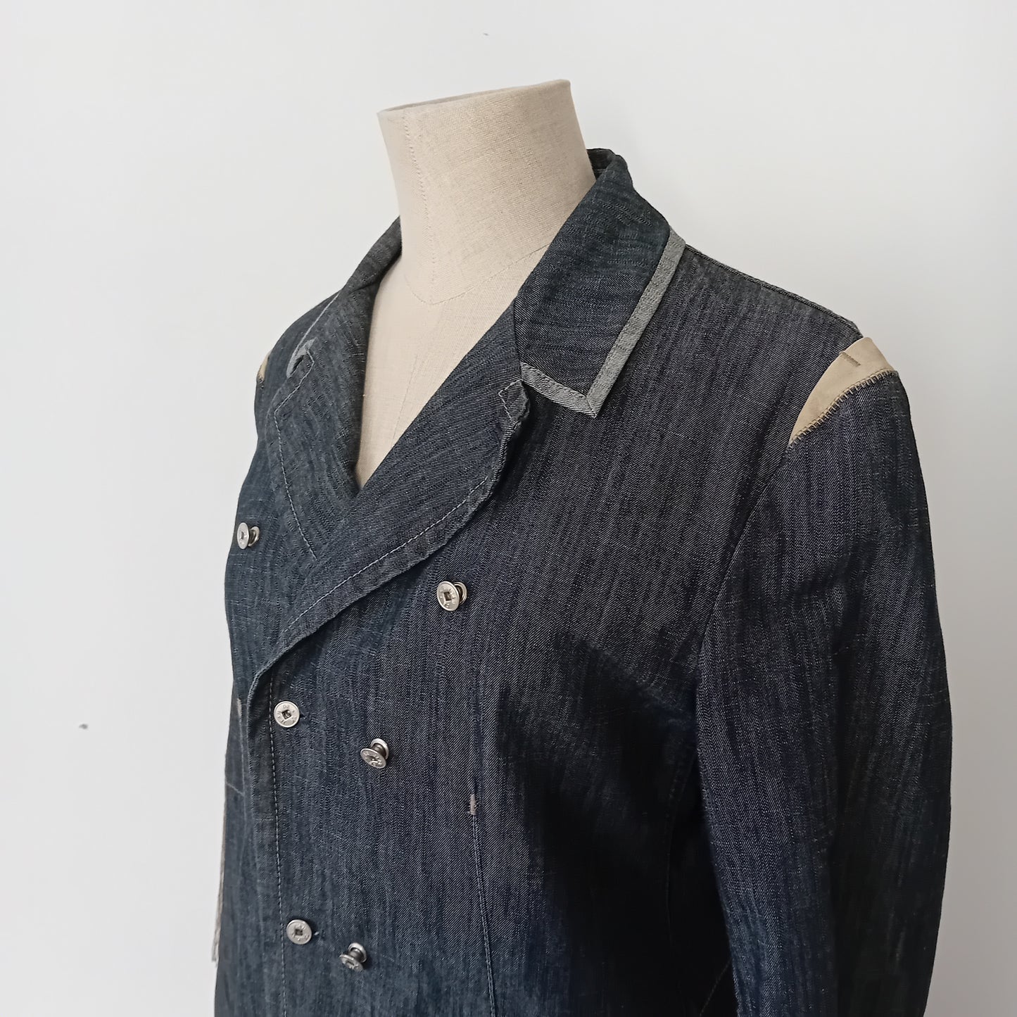 Trench in denim Marithé François Girbaud