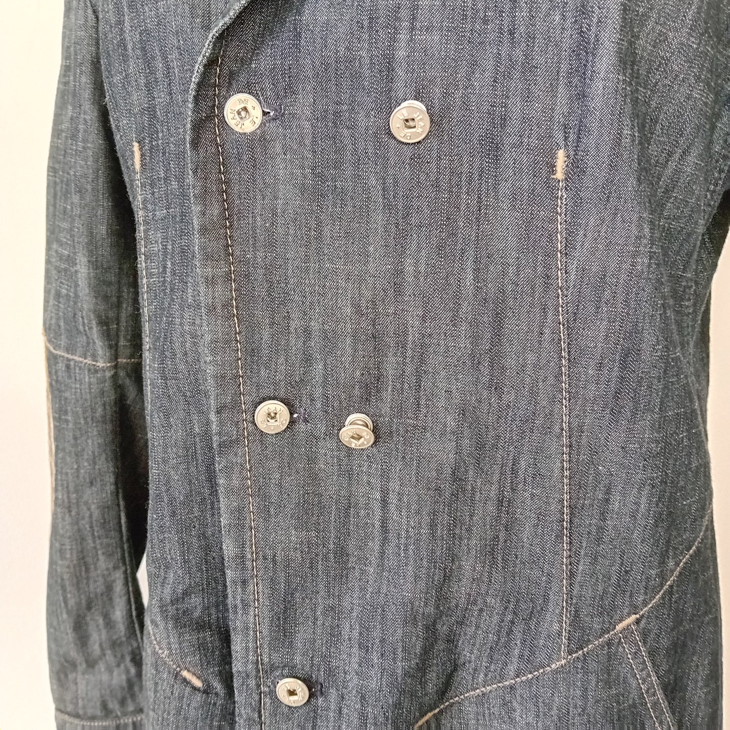 Trench in denim Marithé François Girbaud