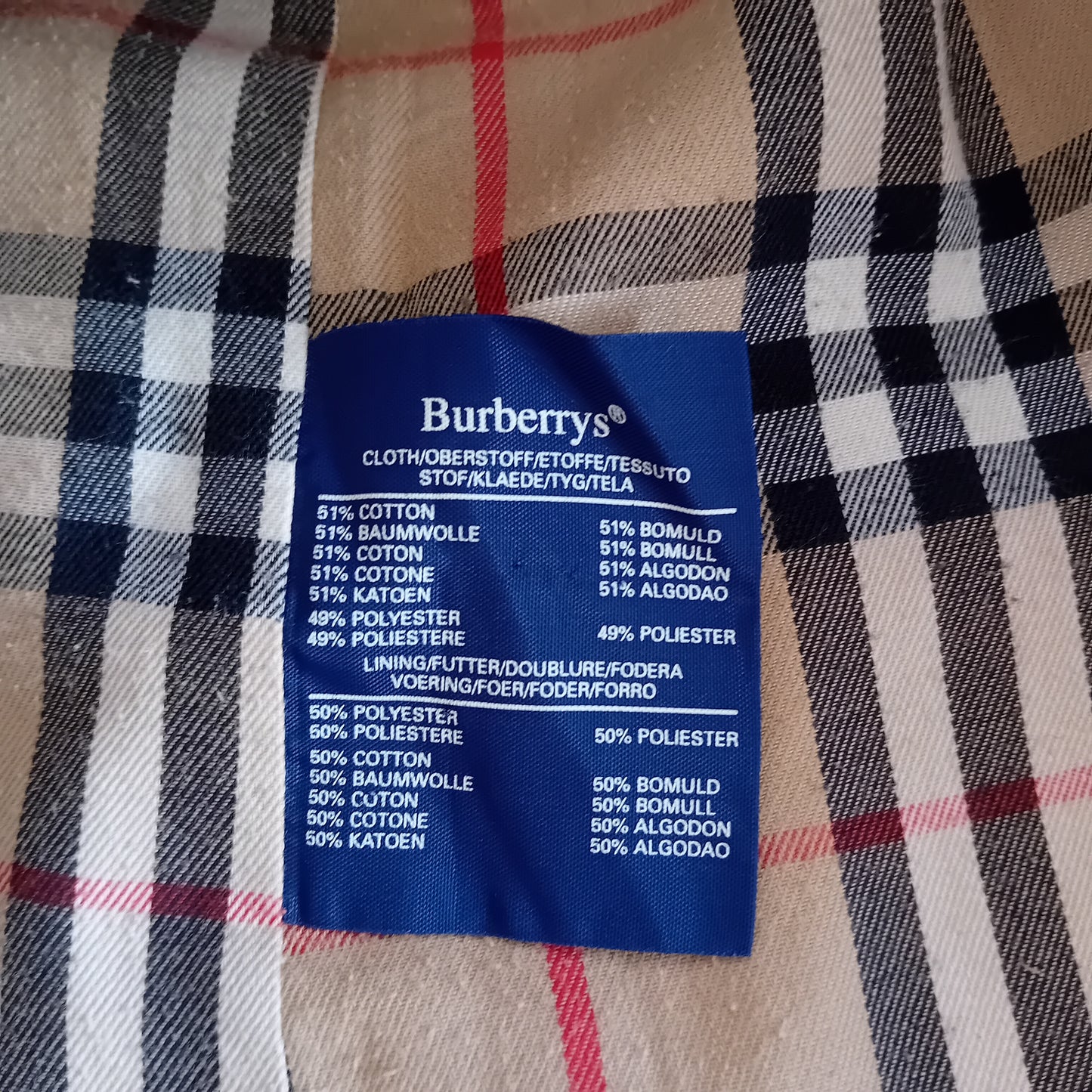 Trench Burberry